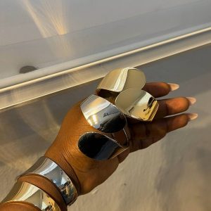 Chunky Bangle (gold)