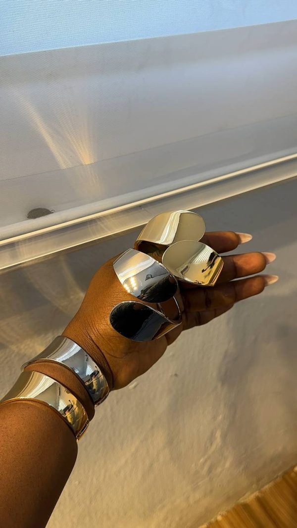 Chunky Bangle (gold)