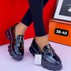 Lady shoe with no box, black