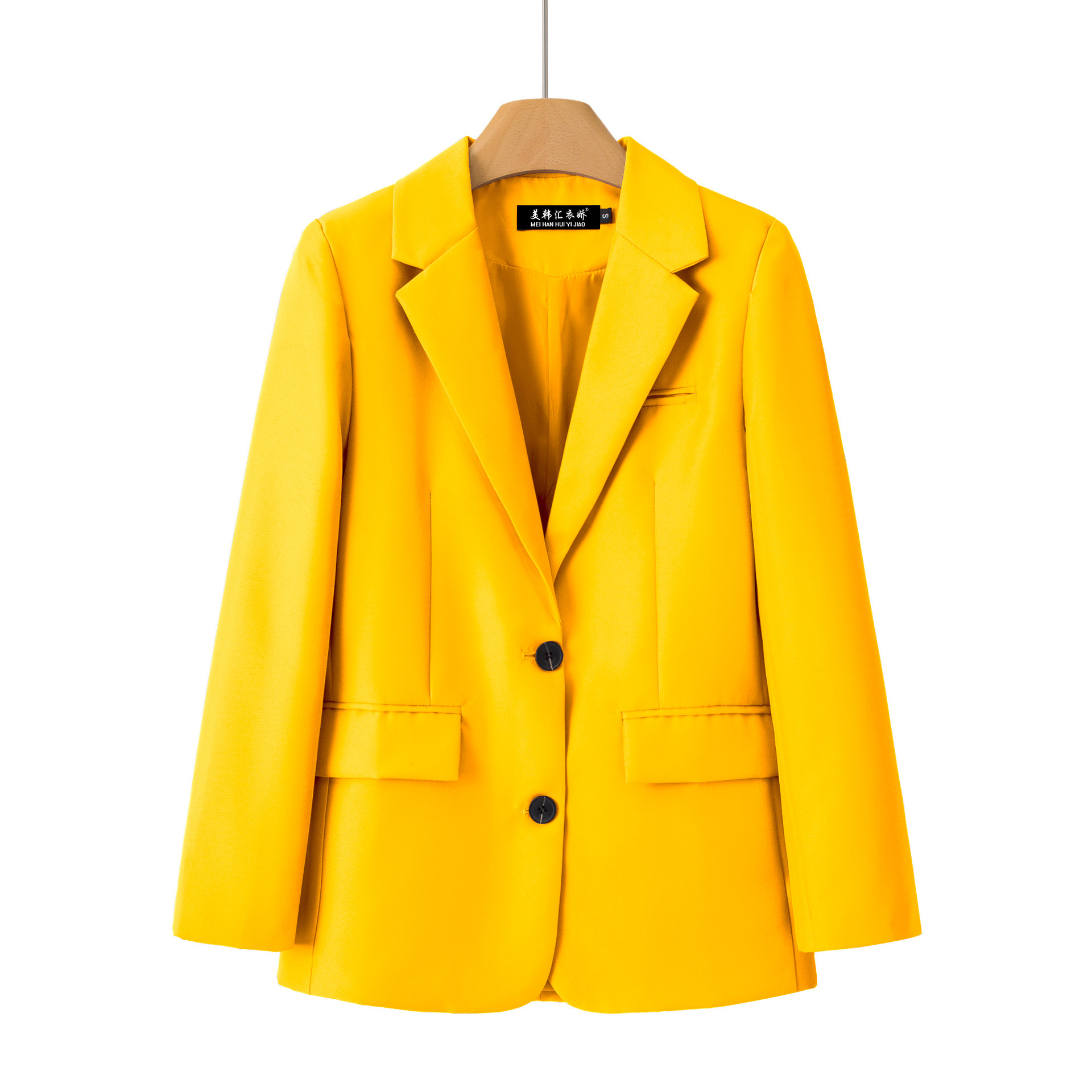 New Womens Casual Chic Plaid Coat - Image 5