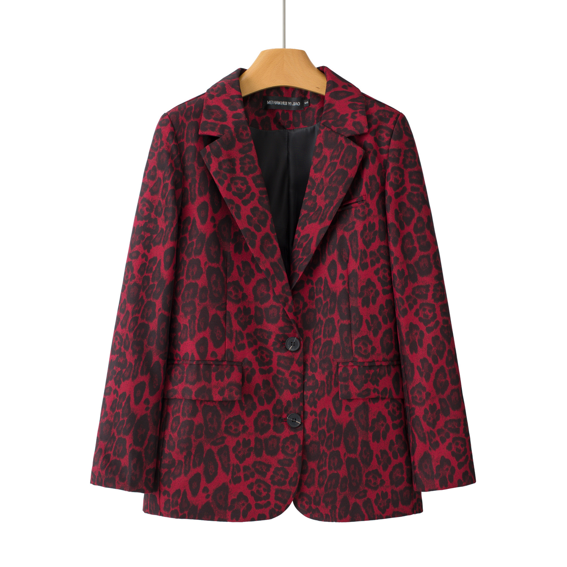 New Womens Casual Chic Plaid Coat - Image 3