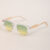 Transparent Frame Green Yellow