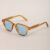 Tea Frame Blue Lens