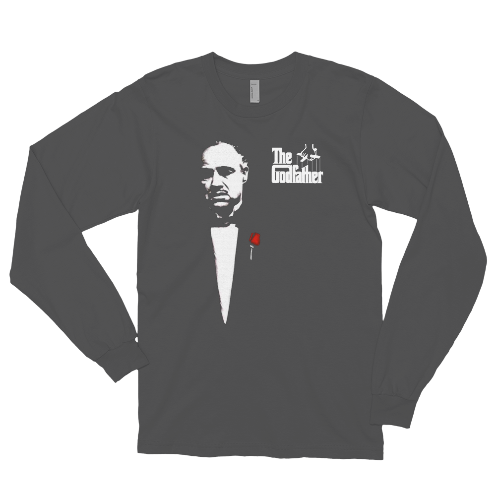 The Godfather 1972 Movie Don Corleone Long Sleeve Shirt - Image 17