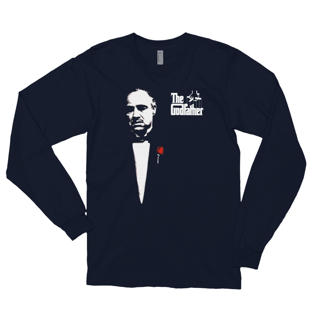 The Godfather 1972 Movie Don Corleone Long Sleeve Shirt - Image 11