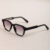 Black Frame Transparent Gray