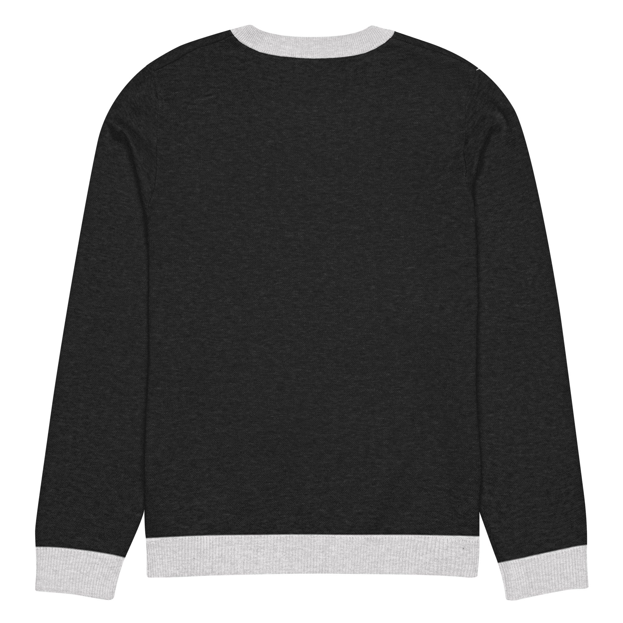 Hiking Alpine Knitted crew neck sweater - Image 2
