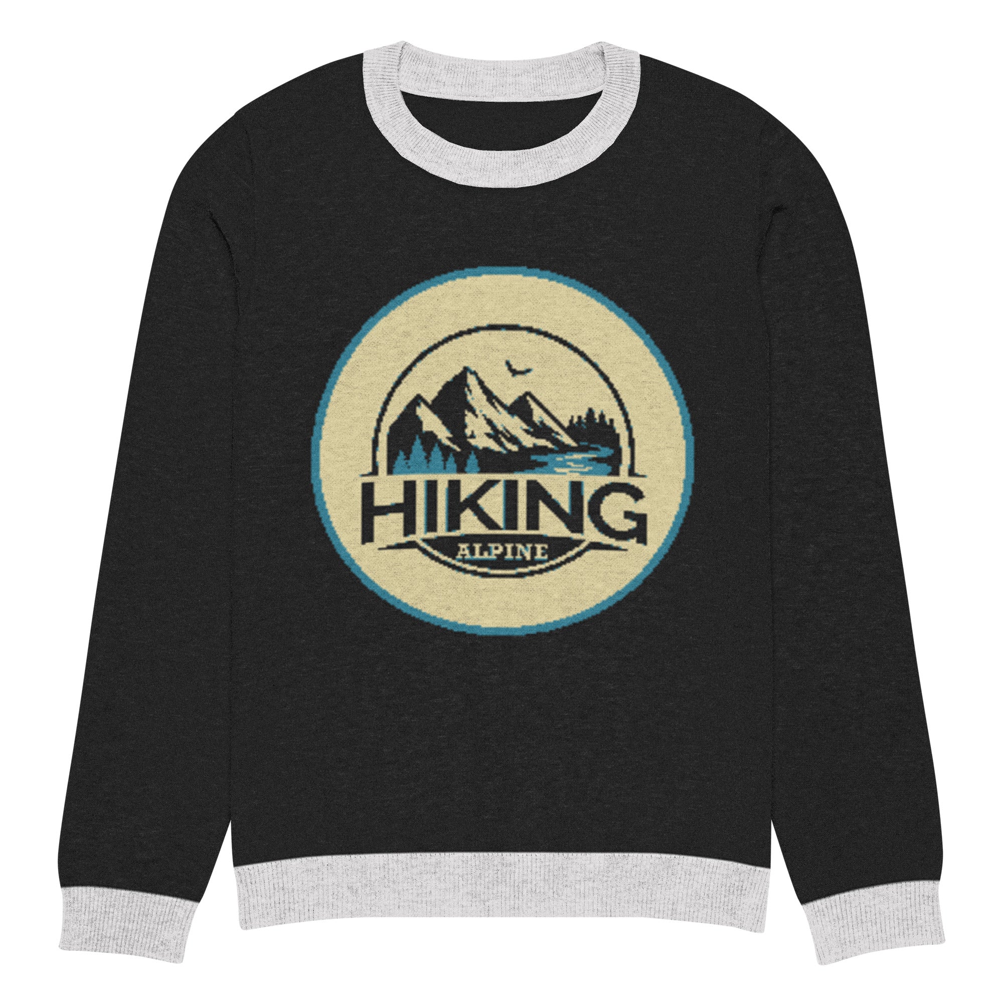 Hiking Alpine Knitted crew neck sweater - Image 7