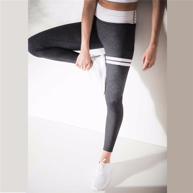 Sexy Backless Women Sportswear Female Yoga Sets Gym Wear Running Clothing - Image 3