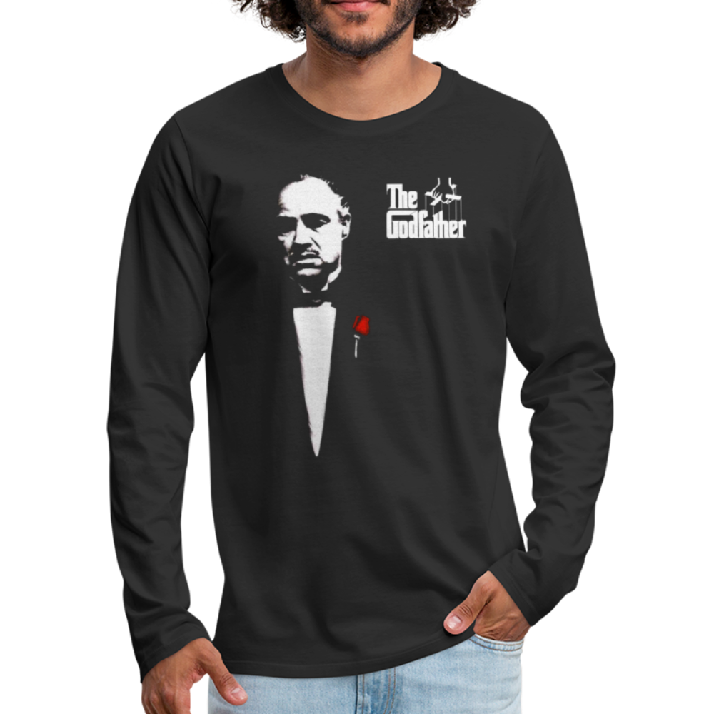The Godfather 1972 Movie Don Corleone Long Sleeve Shirt - Image 2